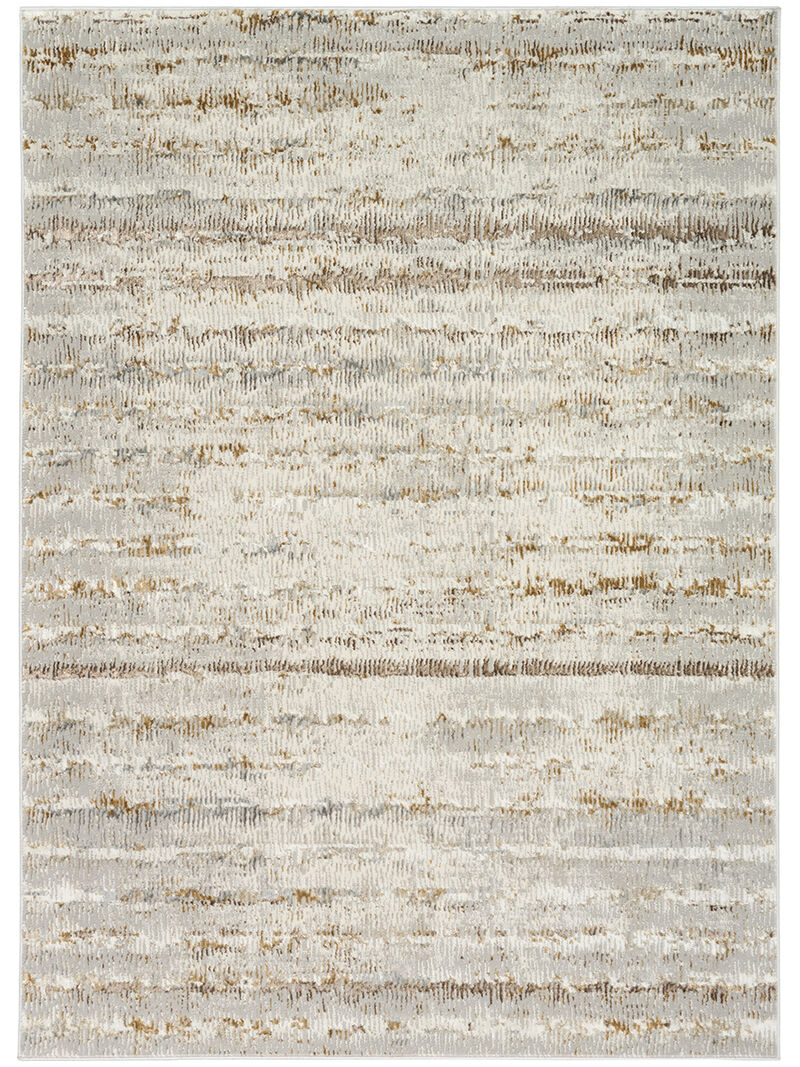 CK073 Compass CMP01 Ivory/Rust 7'10" x 9'10" Rug