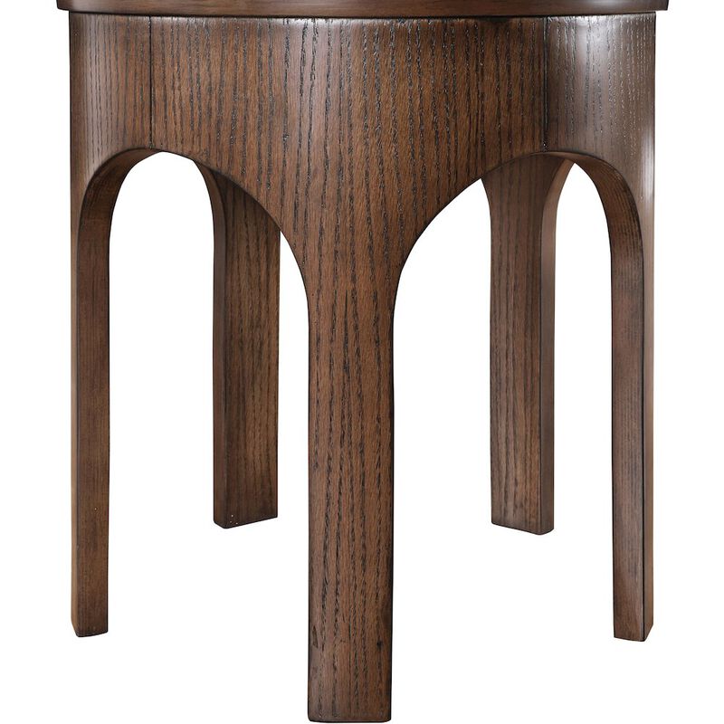 Meridian Furniture Westfield Brown End Table