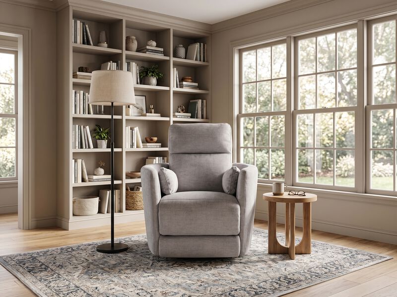 Capri Swivel Recliner image number 1