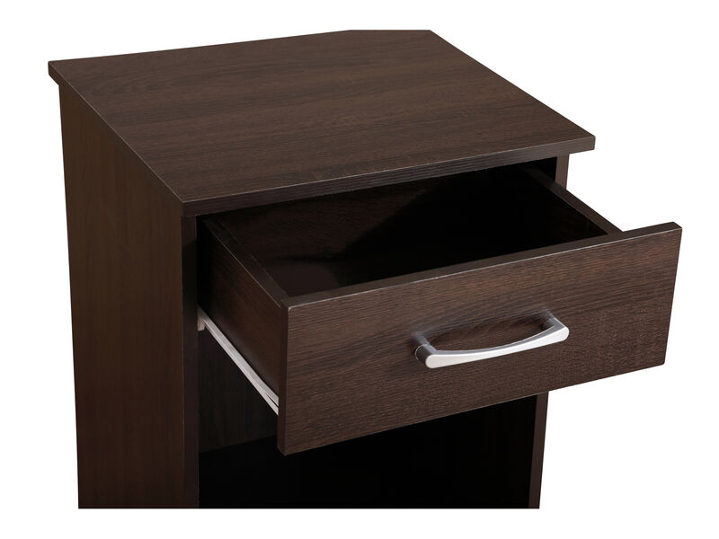 Lindsey 1-Drawer Nightstand (24 in. H x 16 in. W x 18 in. D) image number 3