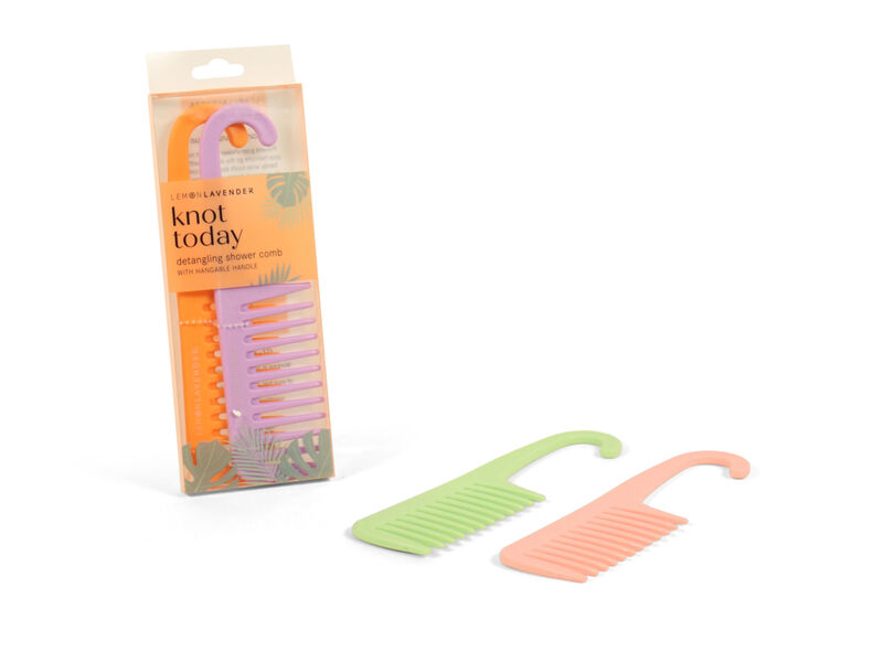 2-Pack Knot Today Combs