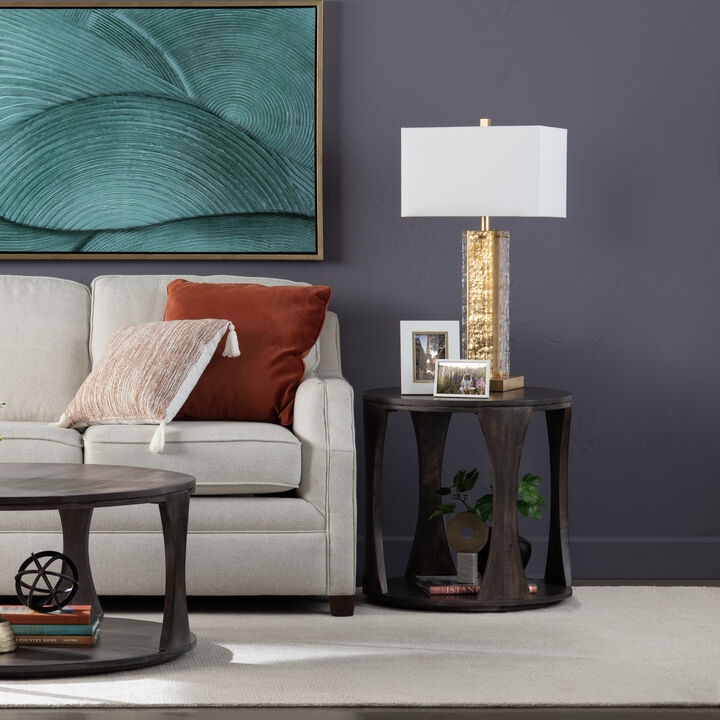 Bowtie End Table