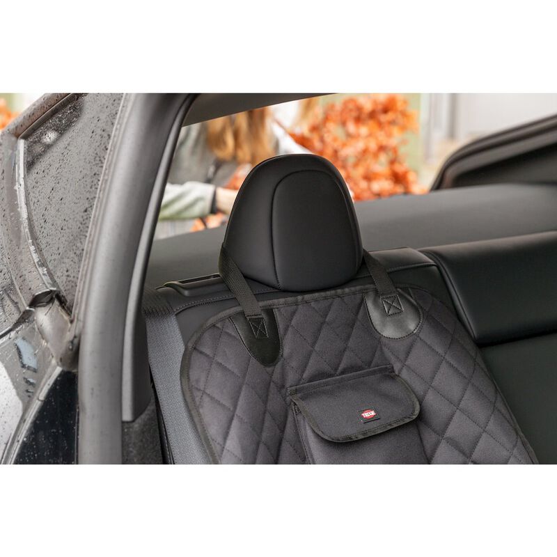 TRIXIE Pet Lite Car Seat, Dog Booster Seat, Travel Pet Bed image number 5