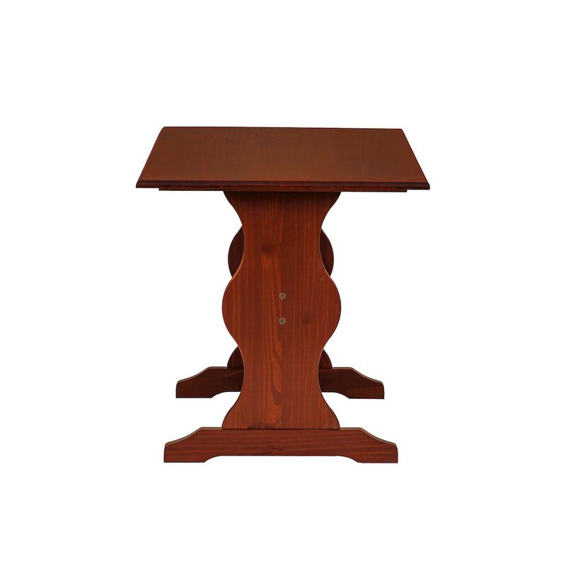 Linon Chelsea Walnut Table image number 3