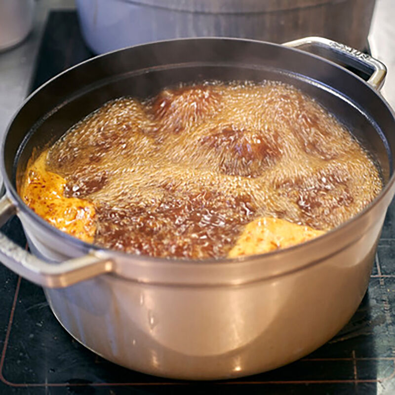 Staub Cast Iron 13.25-qt Round Cocotte