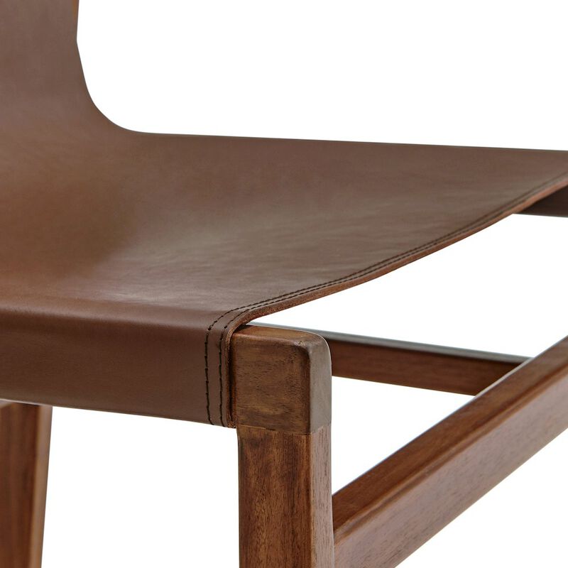 Sonora Leather Dining Side Chair image number 6