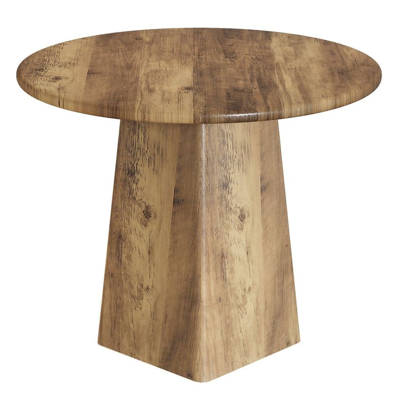 Tribesigns 31.5" Round Dining Room Farmhouse Kitchen Dinner Table image number 0