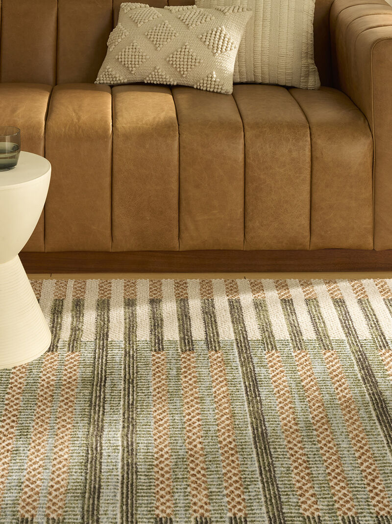 Nordic NRC15 Ivory/Multicolor 5' x 7' Rug