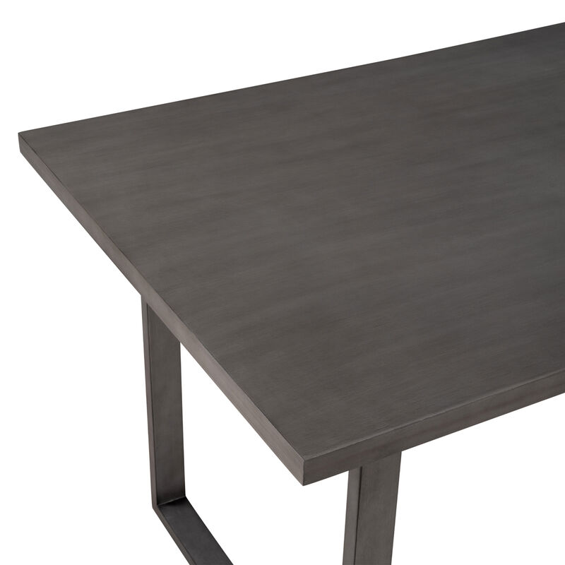 Merax 6-Pieces Solid Wood Dining Set