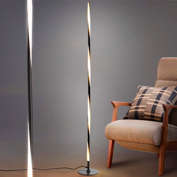Pilar LED Integrated Floor Lamp