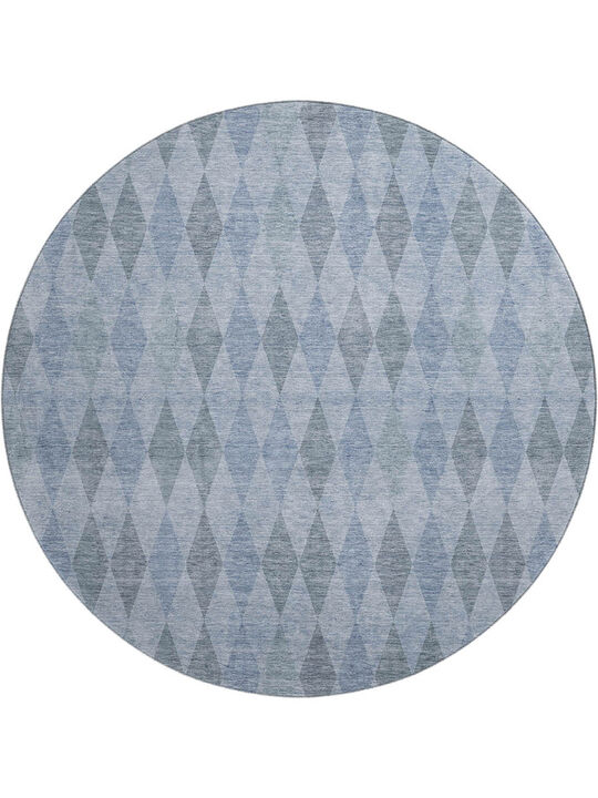The Reserve TR2 Denim 8' Round Rug