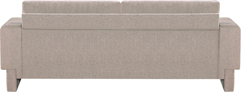 Meridian Furniture Madeline Beige Chenille Fabric Sofa image number 2