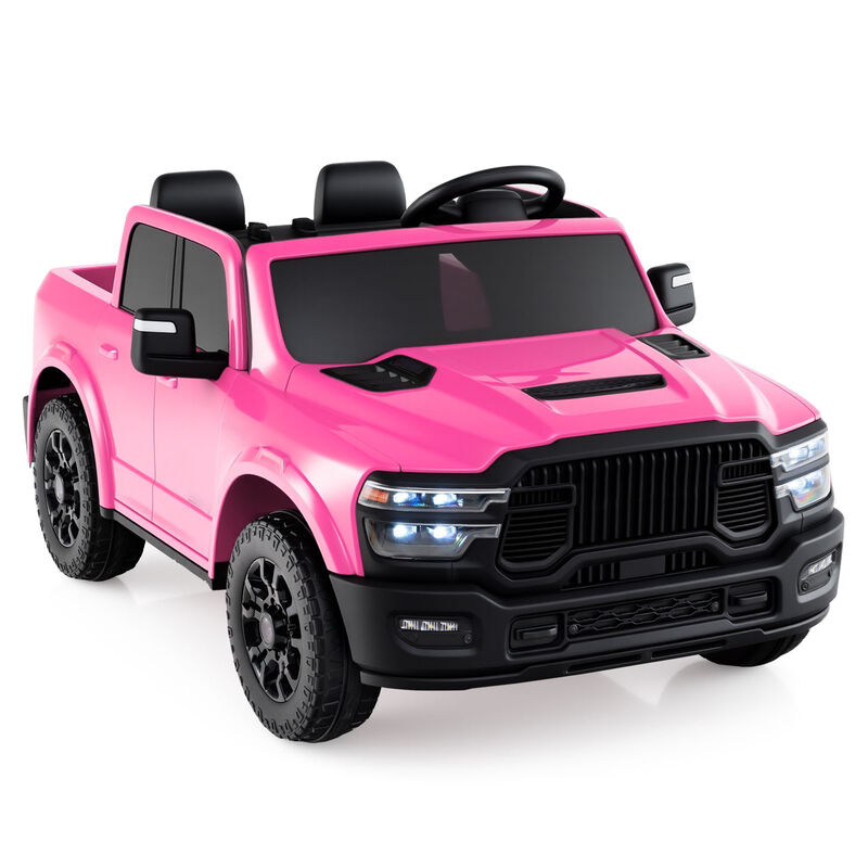 2 Seater Electric Ride On Truck for Big Kids with Remote and Music for Backyard image number 3