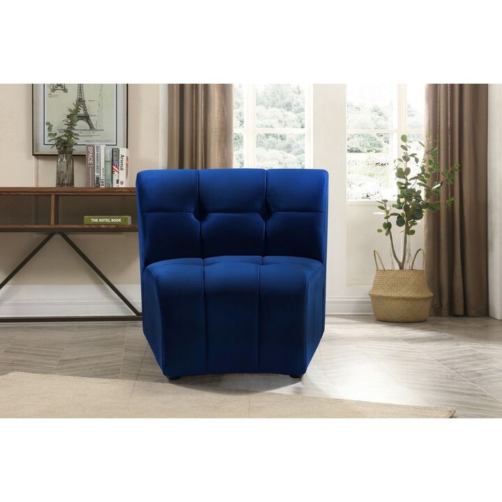 Meridian Furniture Limitless Velvet Modular Chair