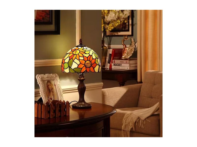 Gold Metal Effect Honeycomb Pattern Wall Clock 15 Inch Home Decor image number 2
