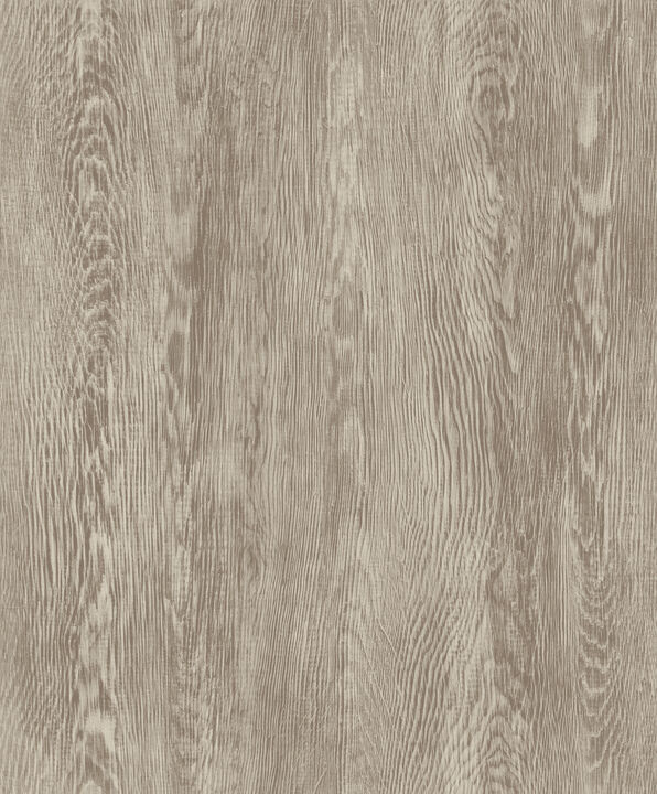 Quarter Sawn Wood Brown Wallpaper (Set of 2)