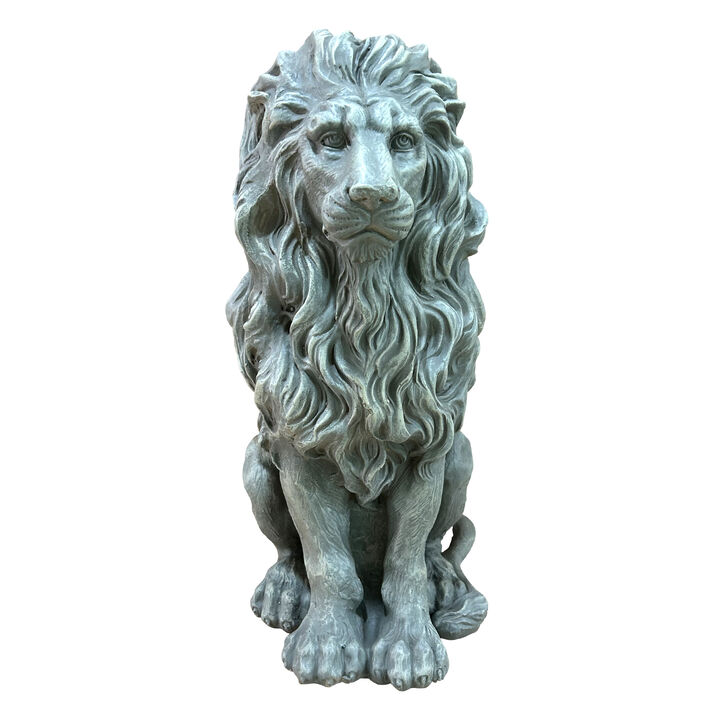 Nirdko  Statue Weatherproof Lion Sculpture
