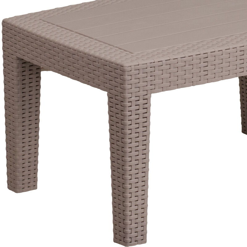 Rattan Patio Coffee Tables