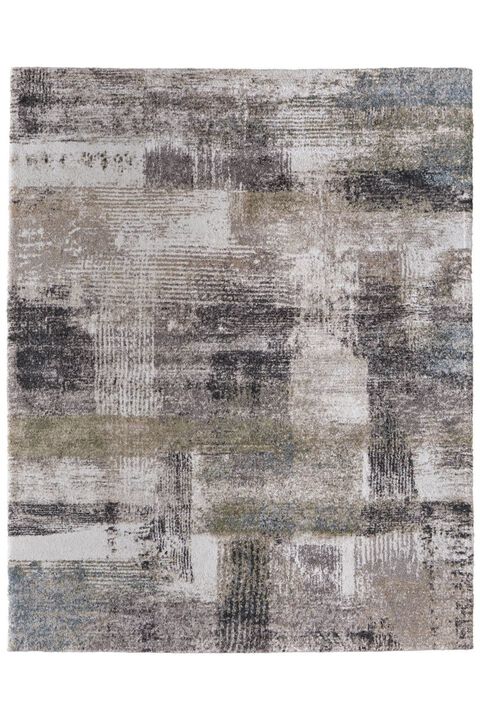 Skyview 39Q9F Ivory/Green 9' x 12' Rug