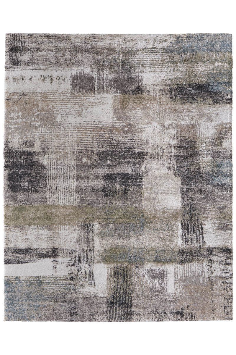 Skyview 39Q9F Ivory/Green 9' x 12' Rug image number 0