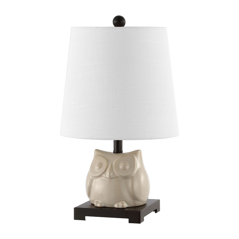 Justina Ceramic Mini LED Table Lamp