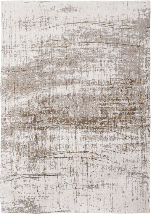 HomeRoots Abstract Non Skid Area Rug
