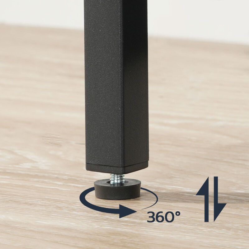2-Drawer Nightstand with USB Charging Ports and End Table Storage- Greige image number 5