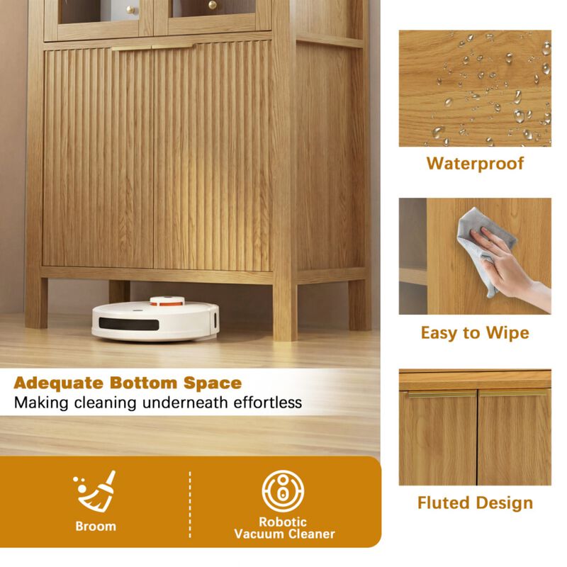 Sobkot Pantry Cabinet image number 6