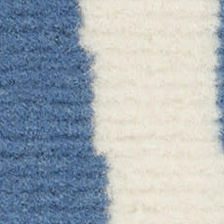 HomeRoots Geometric Power Loom Area Rug