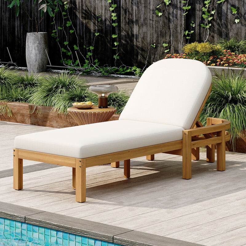 Kurmub Outdoor Lounge Chair image number 2