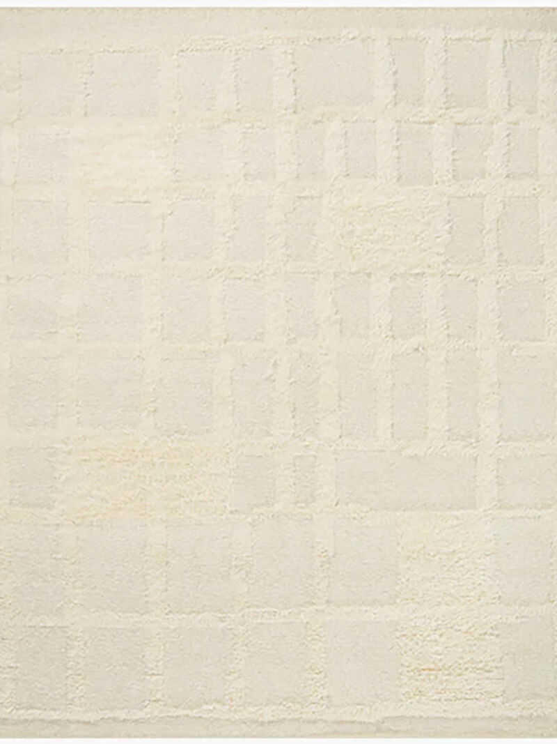 Cassian CAI01 Ivory 8'6" x 11'6" Rug