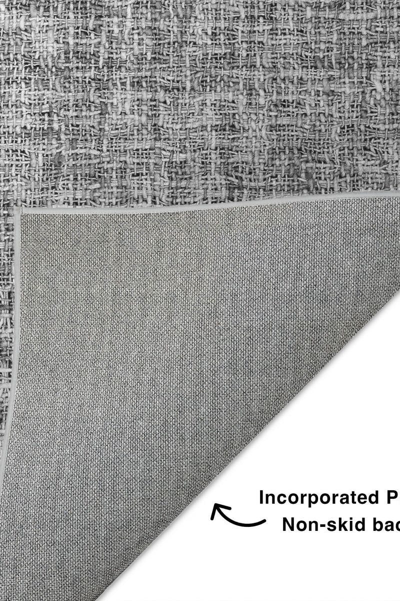 Voyage VY1 Gray 9' x 12' Rug image number 8