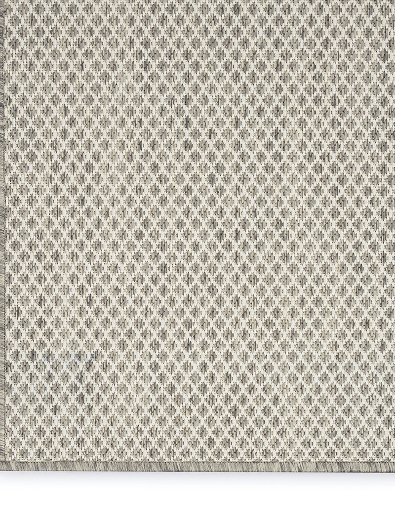 Courtyard COU01 Ivory/Silver 8' x Square Rug image number 3