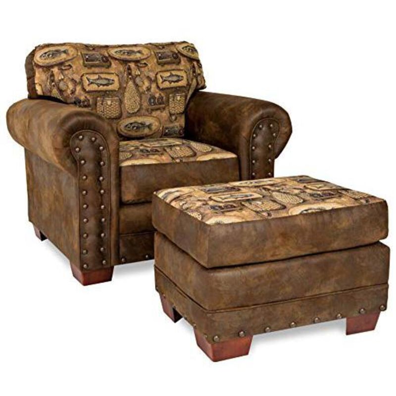 American Furniture Classics River Bend Ottoman