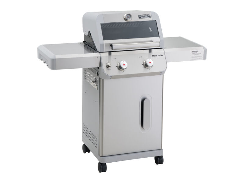 Monument Grills Mesa Series | 2 Burner Stainless Steel Propane Gas Grill