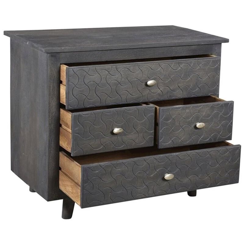 Gridley 4-Drawer Nightstand