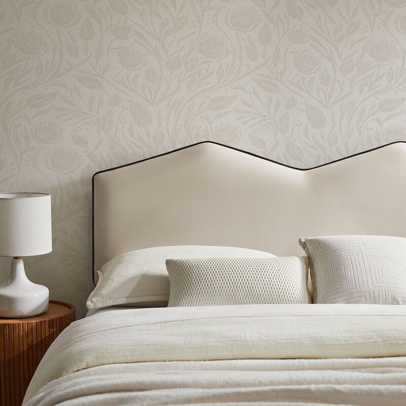 Cosette Performance Velvet King Size Headboard image number 7