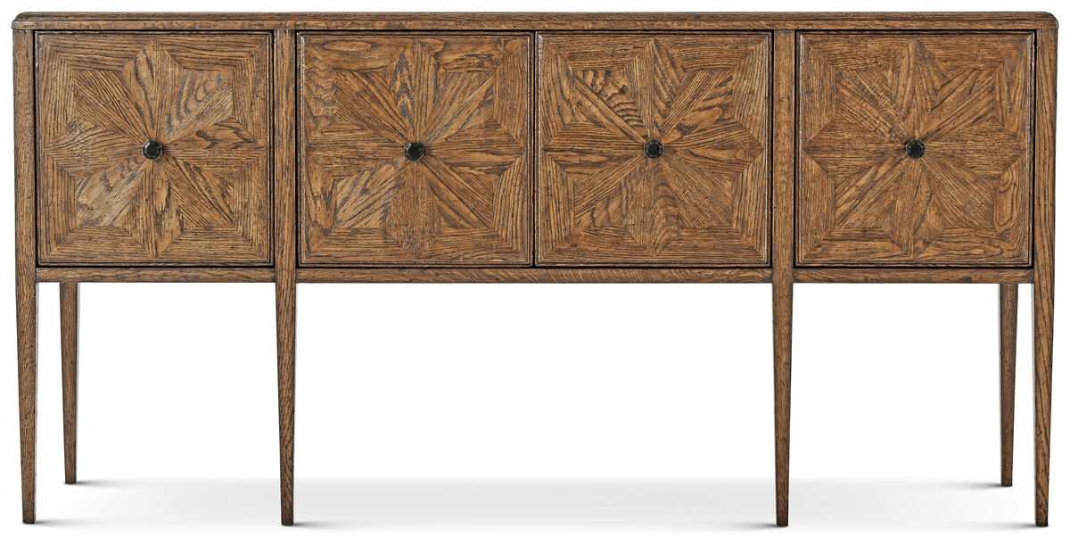 Nova Four Door Rect Credenza