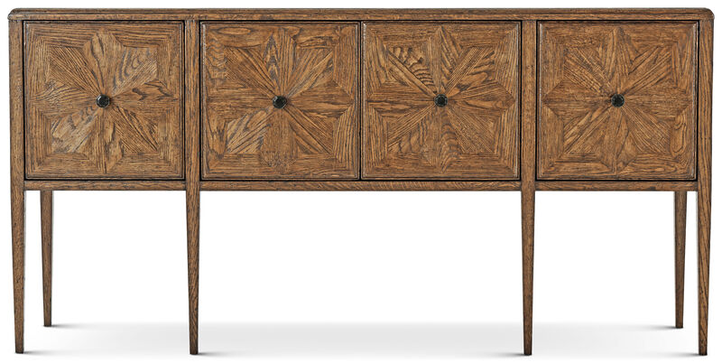 Nova Four Door Rect Credenza image number 0