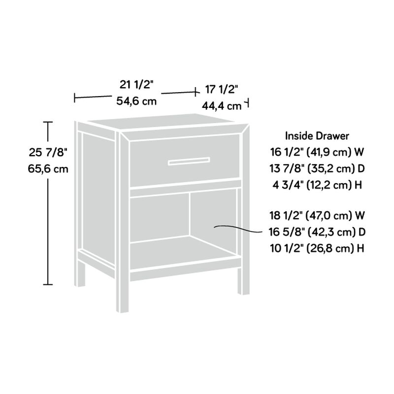 Pacific View Nightstand
