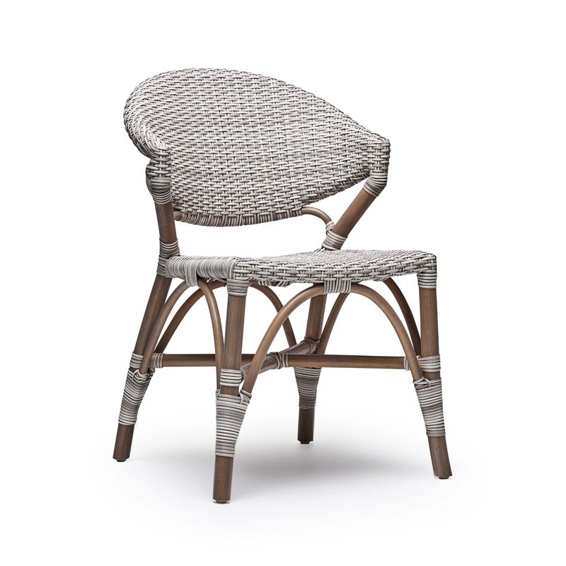 Vero Side Chair - Grey - Set of Two