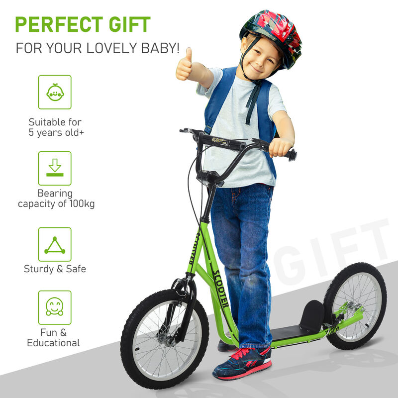 Youth Scooter Kick Scooter image number 4