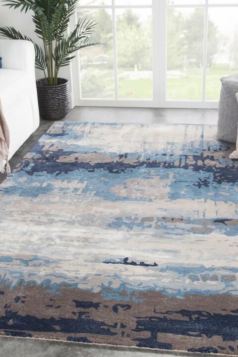 Genesis Benna Orion Blue 2' x 3' Rug