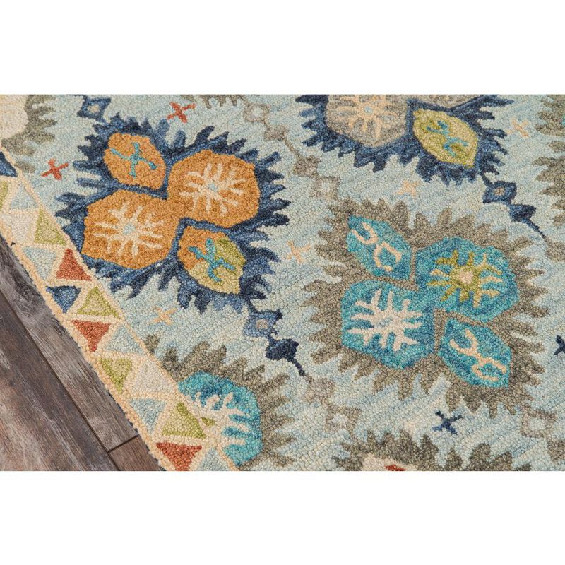 Momeni Transitional Runner Area Rug, Blue, 2'3 X 8' Runner