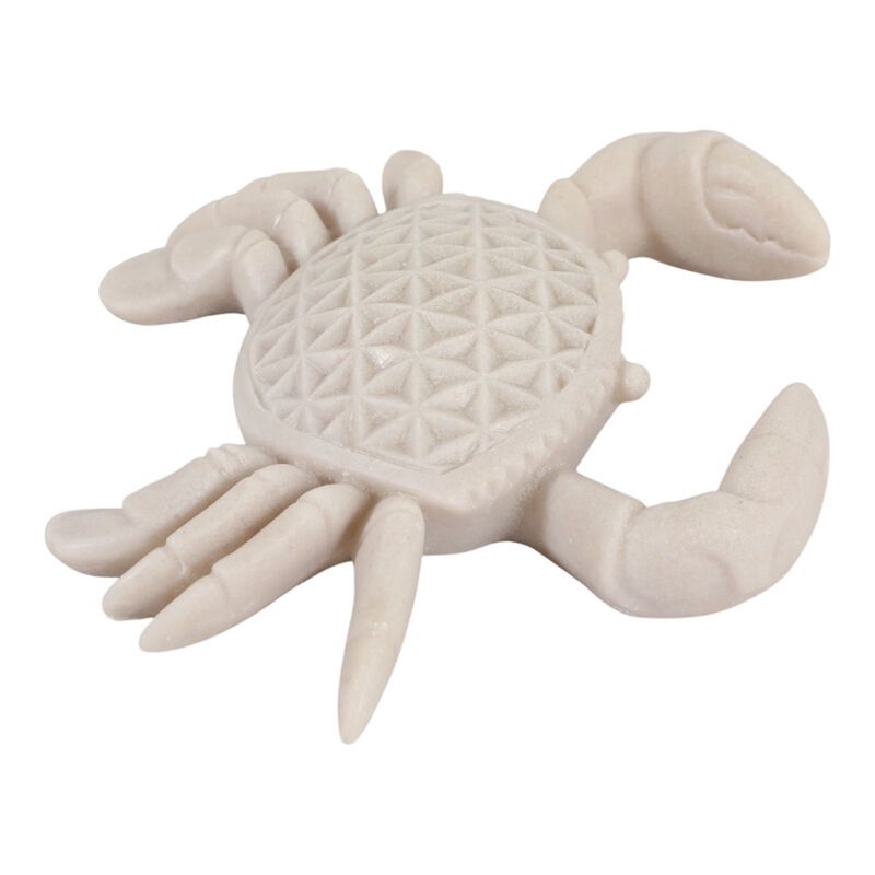 7x9x2 Resin Sand Crab Natural image number 2
