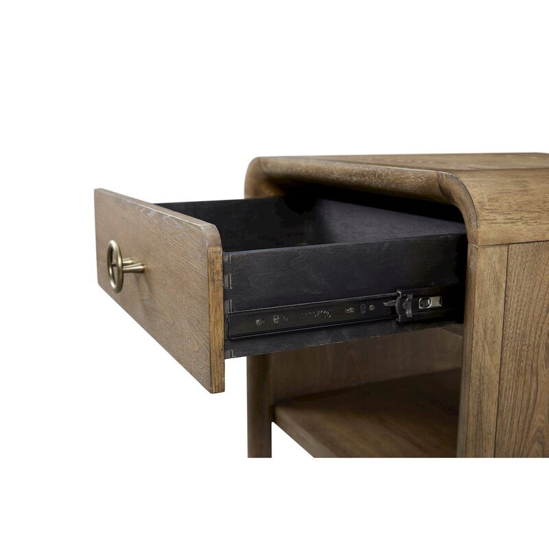 Aurora Waterfall End Table