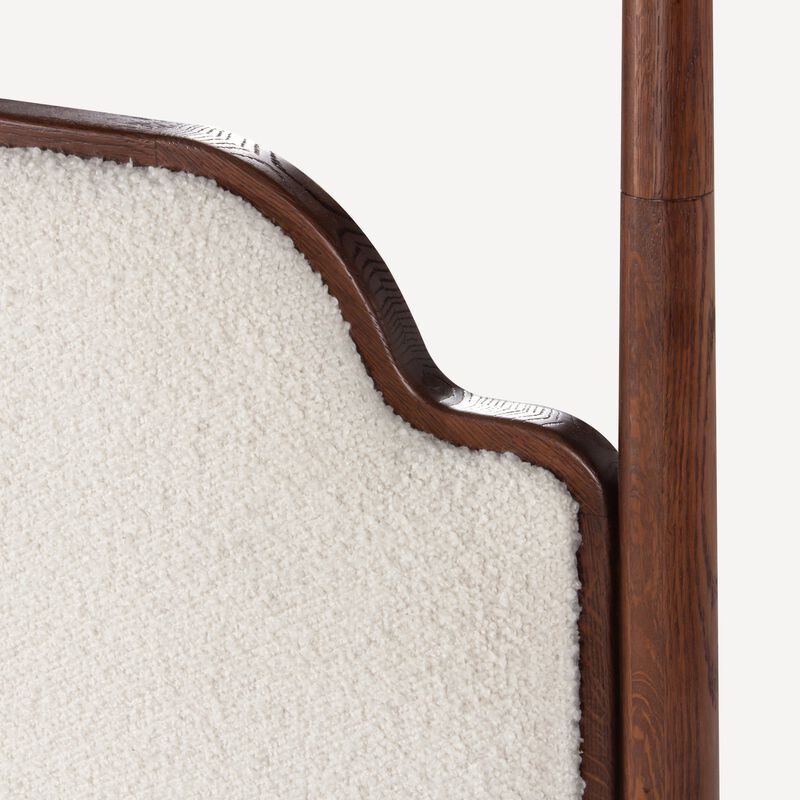 Moira Queen Canopy Bed