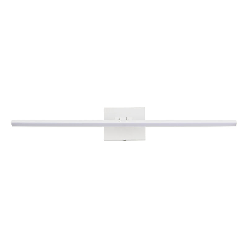 Santino 28" Modern Minimalist Swivel Integrated Dimmable LED Rechargeable Picture Light with Touch Sensor