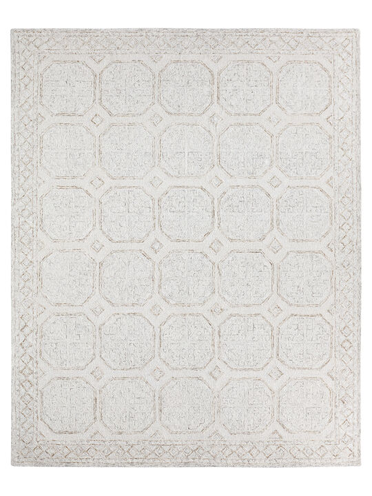 Province Sefina Ivory/White 5' x 8' Rug