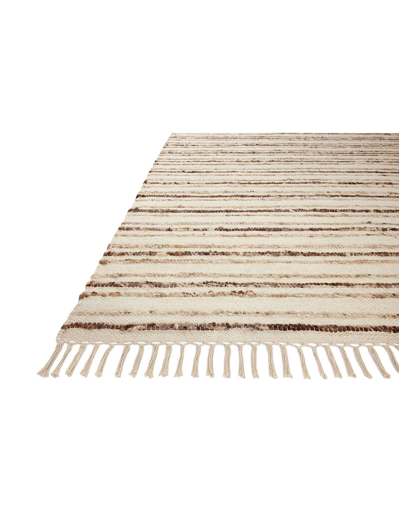 Nico Ivory/Natural 8'6" x 11'6" Area Rug by Magnolia Home by Joanna Gaines x Loloi